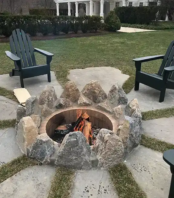 Outdoor Fireplaces & Fire Pits